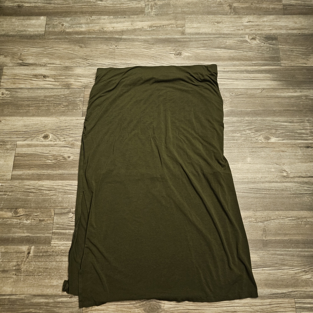 Women's Olive Green Skirt